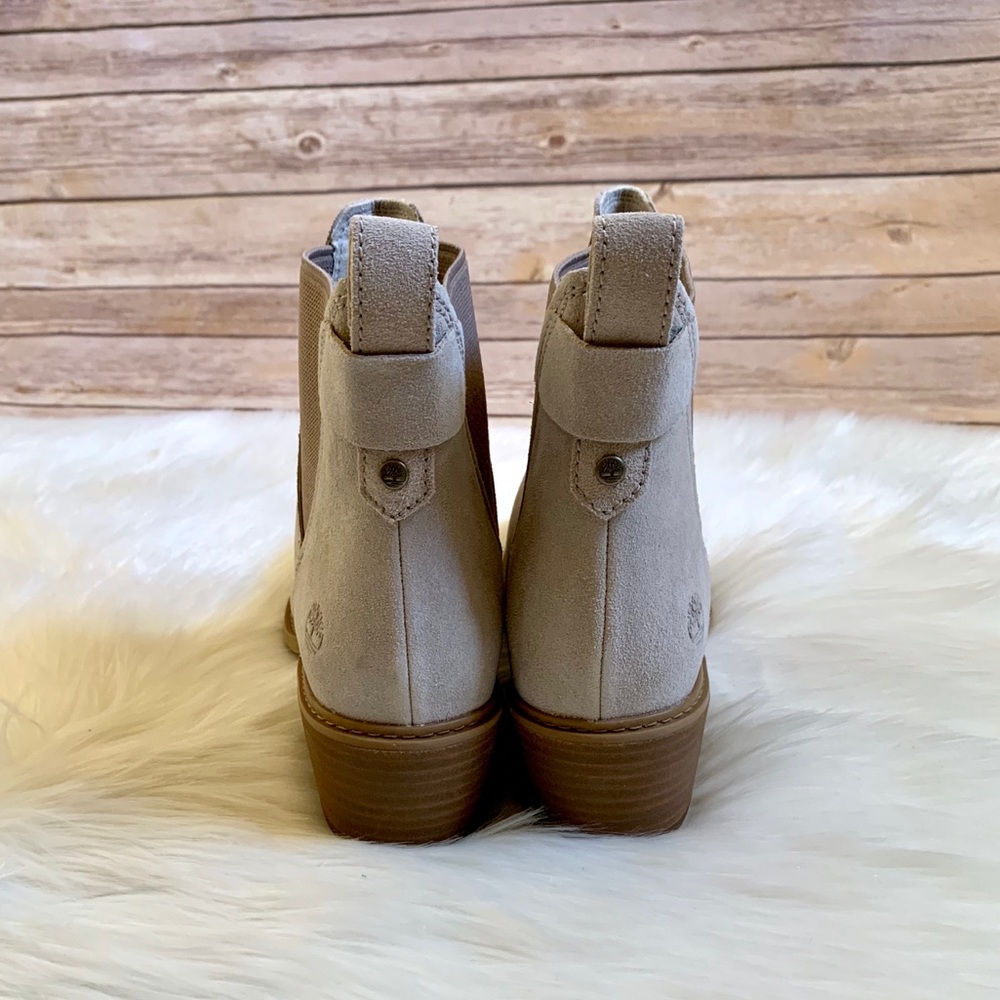 Timberland Sutherlin Bay Slouch Chelsea Boots - Picture 4 of 8